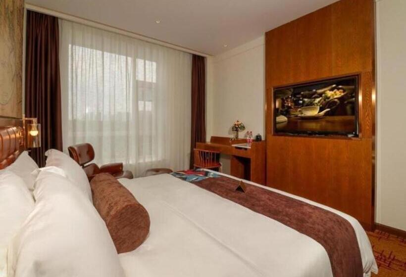 בית מלון כפרי James Joyce Coffetel·chadianzi Passenger Terminal Jinke Bei Road Metro Station