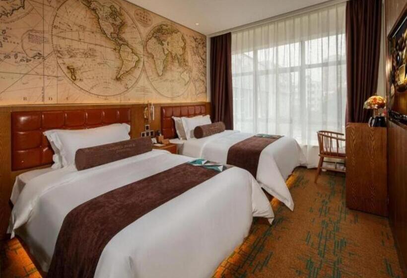 בית מלון כפרי James Joyce Coffetel·chadianzi Passenger Terminal Jinke Bei Road Metro Station