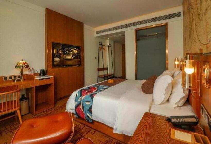 בית מלון כפרי James Joyce Coffetel·chadianzi Passenger Terminal Jinke Bei Road Metro Station