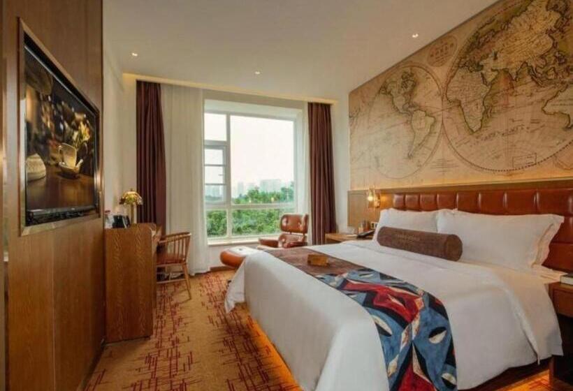 בית מלון כפרי James Joyce Coffetel·chadianzi Passenger Terminal Jinke Bei Road Metro Station