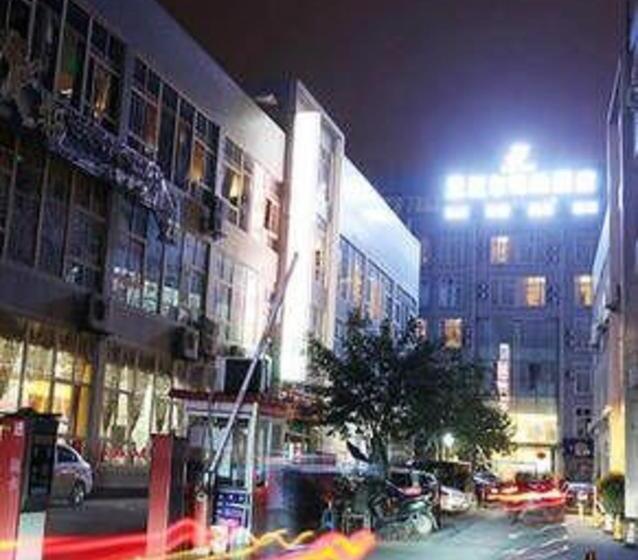 בית מלון כפרי James Joyce Coffetel·chadianzi Passenger Terminal Jinke Bei Road Metro Station