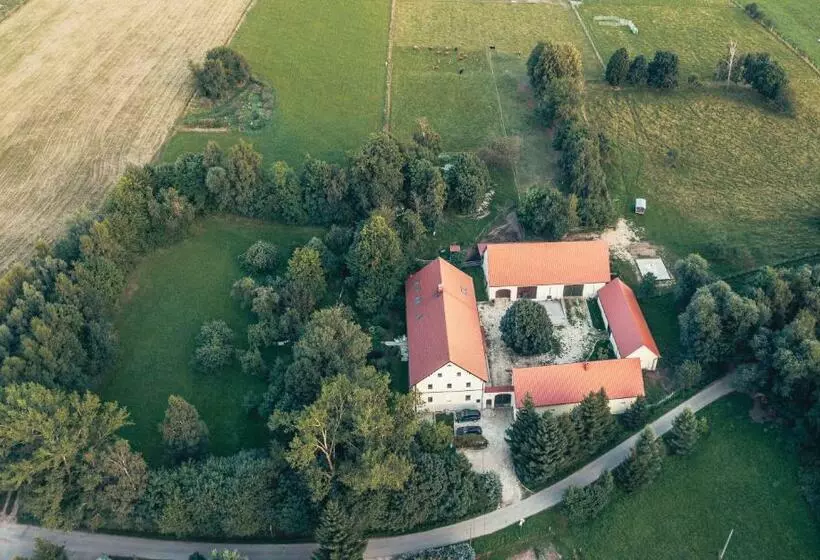 Hotelli Jaworowa Zagroda