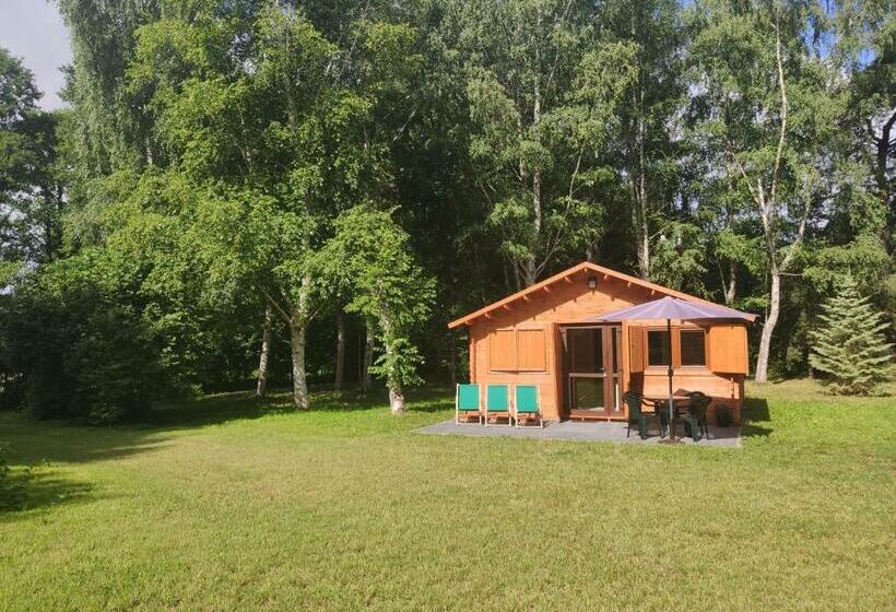 膳宿费 Domek Mazurski Ze świerka Syberyjskiego Z Klimatyzacją