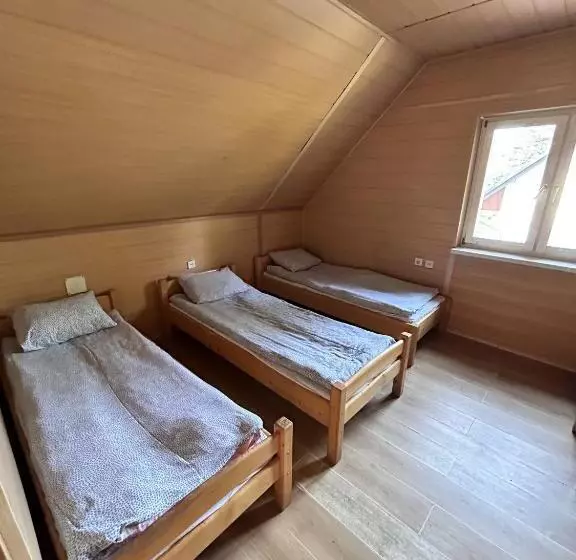 ユースホステル Pokoje Nad Przełomem Dunajca Wietrznice Rivent Sport