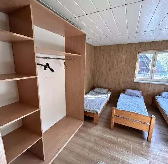 ユースホステル Pokoje Nad Przełomem Dunajca Wietrznice Rivent Sport