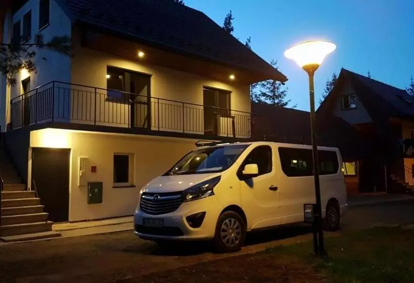ユースホステル Pokoje Nad Przełomem Dunajca Wietrznice Rivent Sport