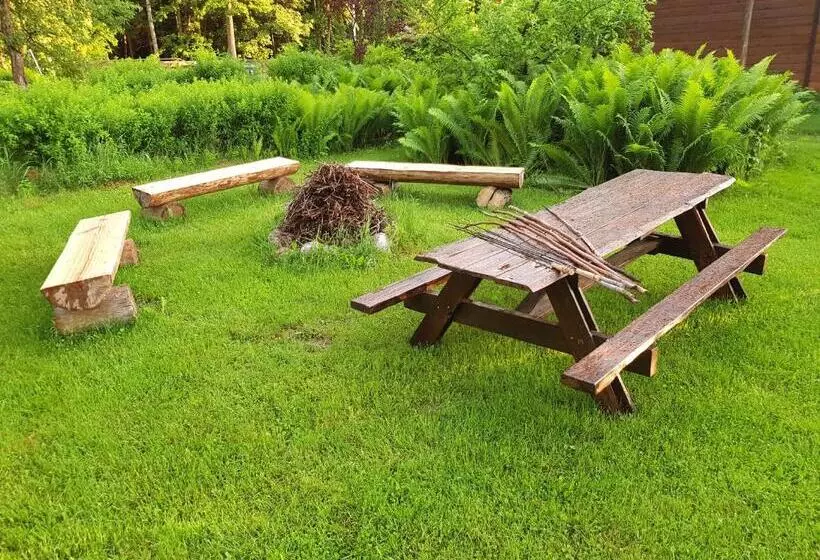 ベッドアンドブレックファースト Białowieska Leśniczówka U Jasia I Małgosi