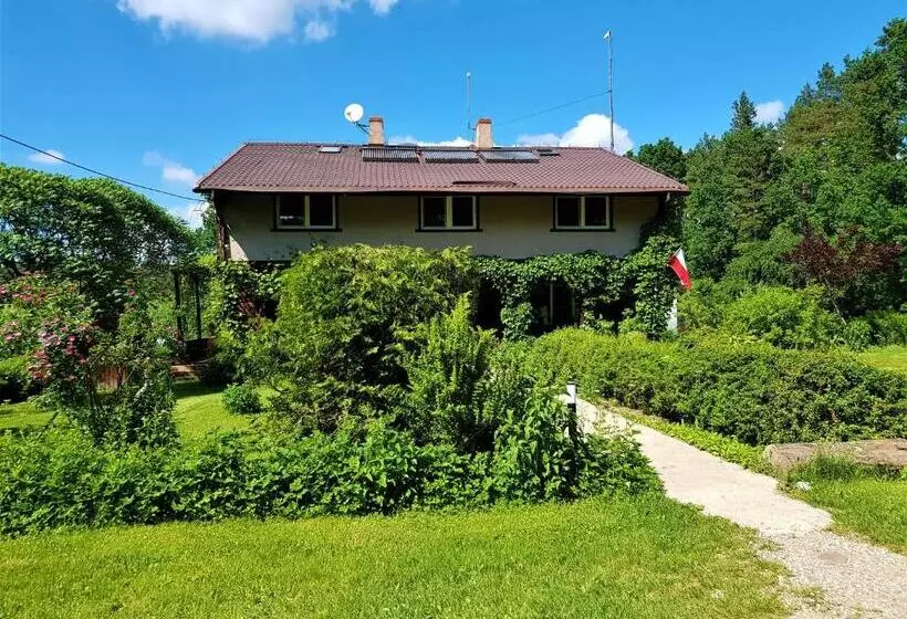 ベッドアンドブレックファースト Białowieska Leśniczówka U Jasia I Małgosi