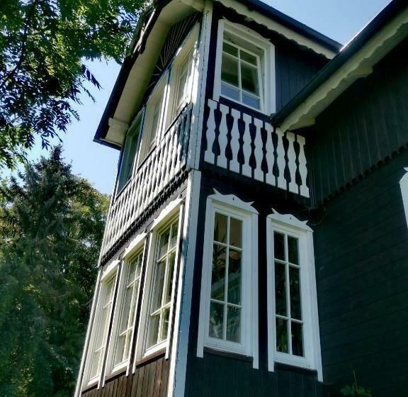 住宿加早餐 Klimatyczny Dom, Noclegi W Lesie Miejskim