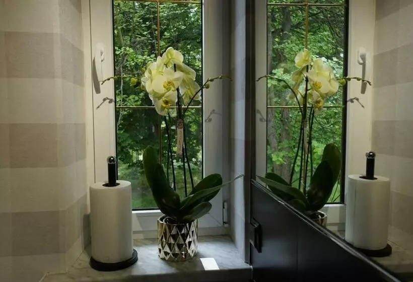 ベッドアンドブレックファースト Włodary Tennis Junior