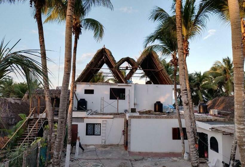 Casa Mate Beachfront Houses El Cuyo