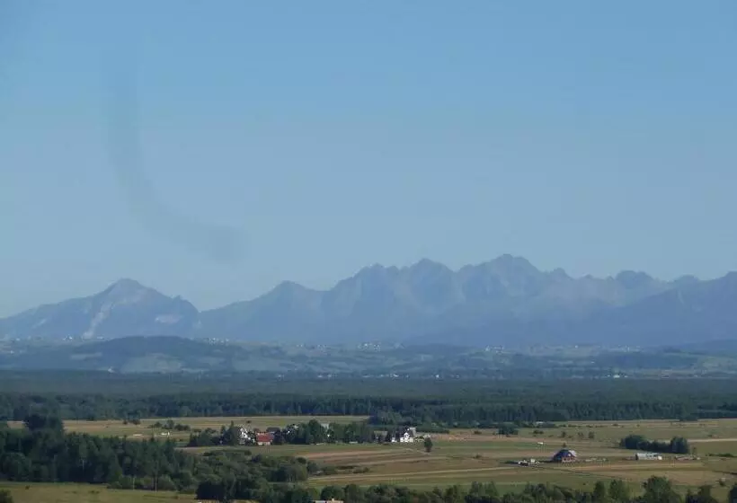 ホテル Agroturystyka Na Słonecznej Orawie U Dzikich