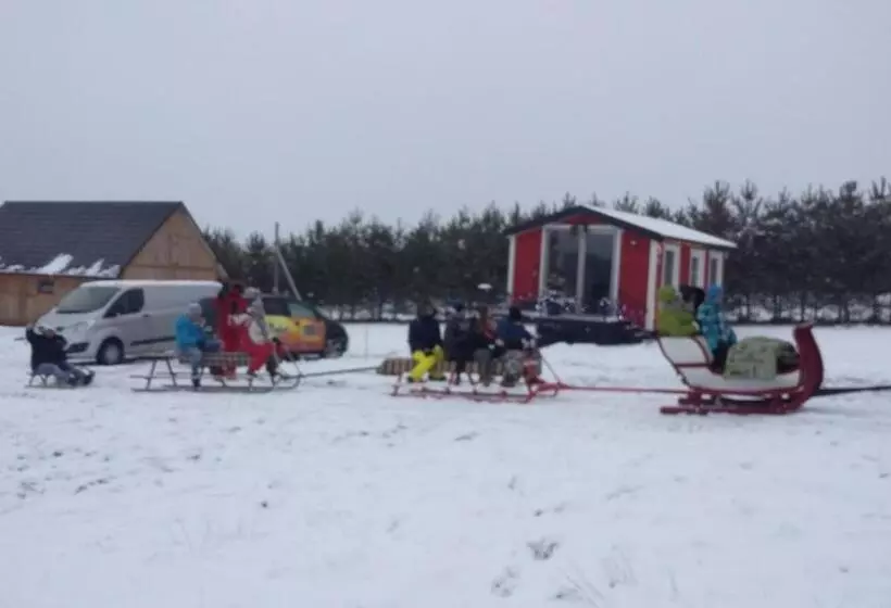 ホテル Agroturystyka Na Słonecznej Orawie U Dzikich