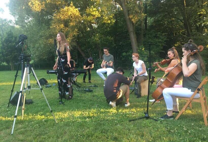 酒店 Czarkowice Młyn