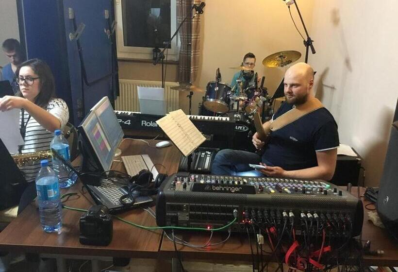 酒店 Czarkowice Młyn