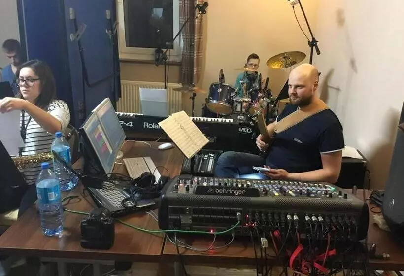ホテル Czarkowice Młyn