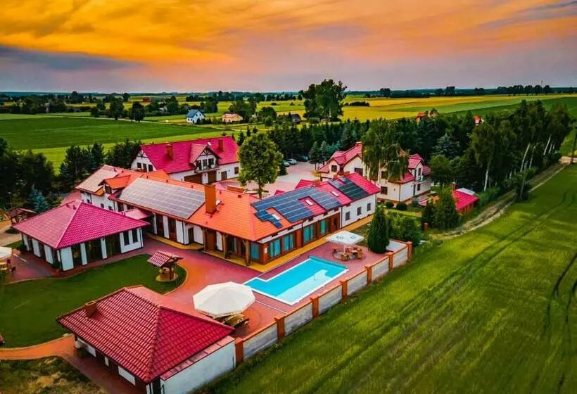 ホテル Ośrodek Agroturystyczny Zacisze