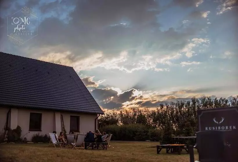 Hotelli Rusiborek Dom