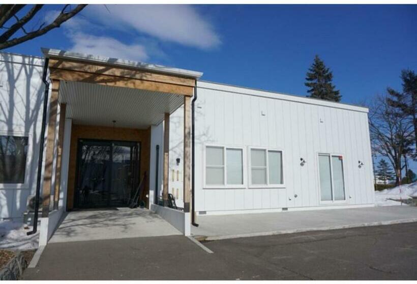 בית מלון כפרי Sarabetsu Mura Chiiki Kouryu Center   Vacation Stay 31383v