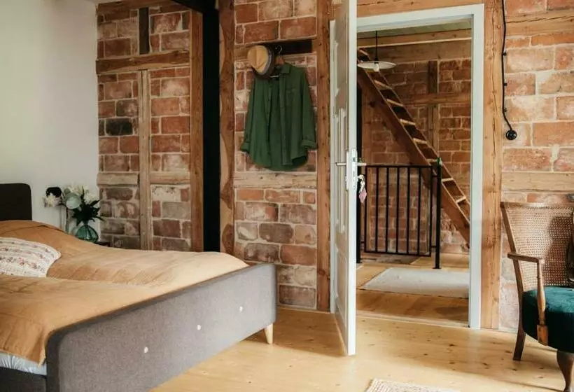 Majatalo Dwie Brzozy Wegetariańskie Siedlisko