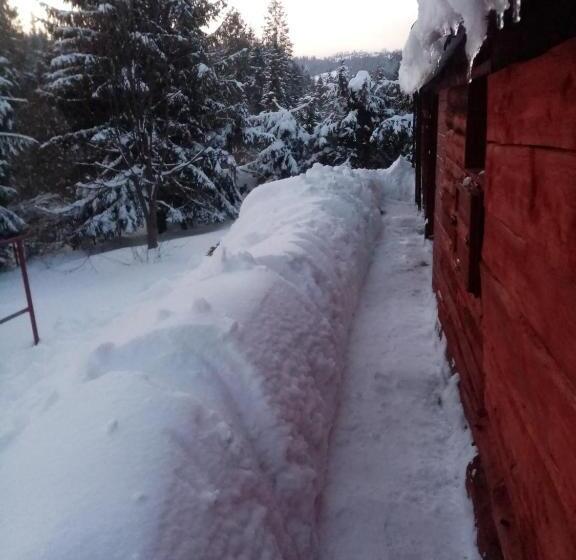 膳宿费 Domek Górski Z Sauną