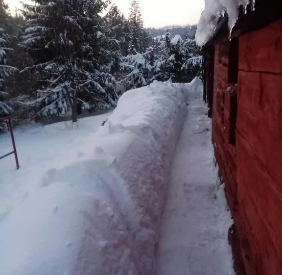 ペンション Domek Górski Z Sauną