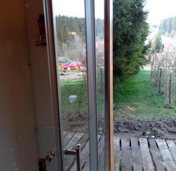 膳宿费 Domek Górski Z Sauną