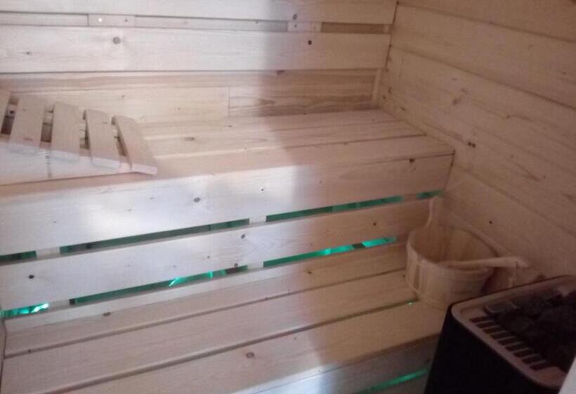 膳宿费 Domek Górski Z Sauną