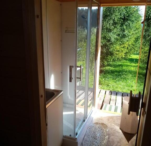 膳宿费 Domek Górski Z Sauną