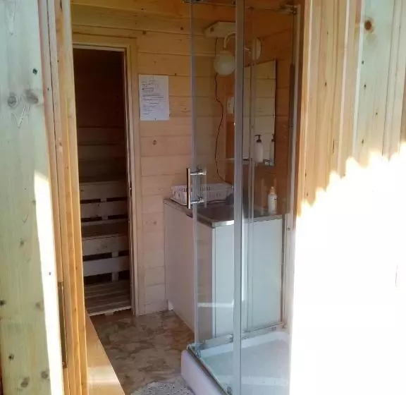 ペンション Domek Górski Z Sauną