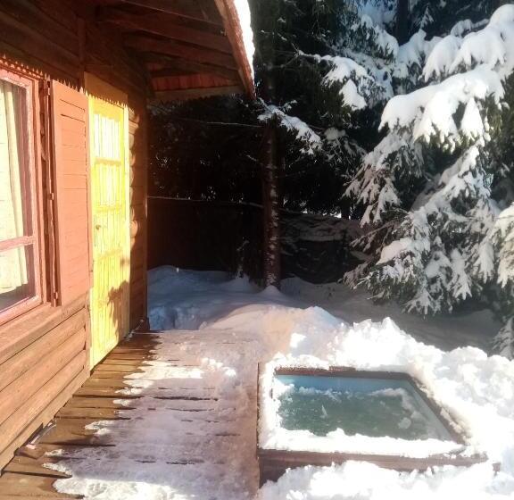 膳宿费 Domek Górski Z Sauną