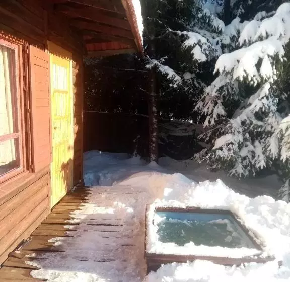 ペンション Domek Górski Z Sauną