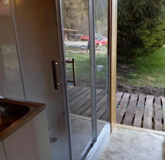 ペンション Domek Górski Z Sauną