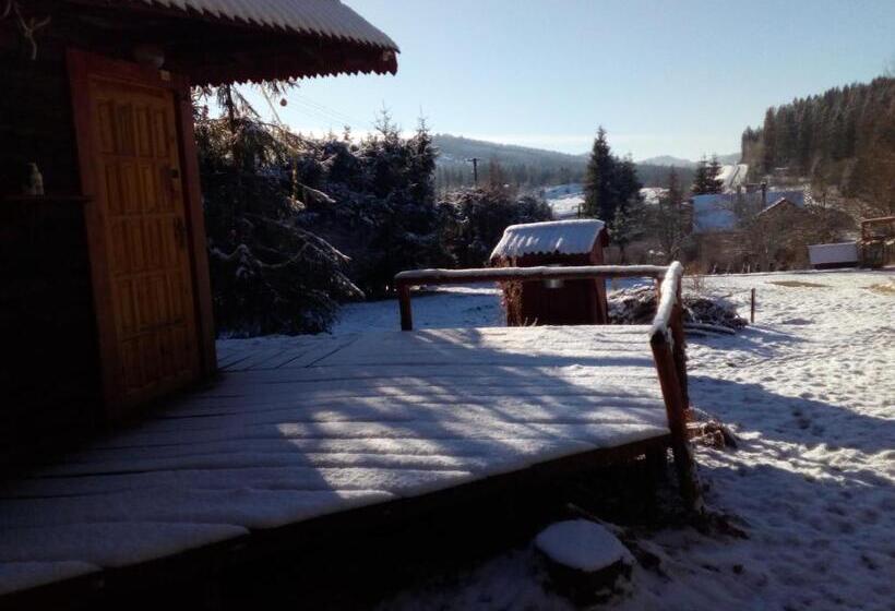 膳宿费 Domek Górski Z Sauną