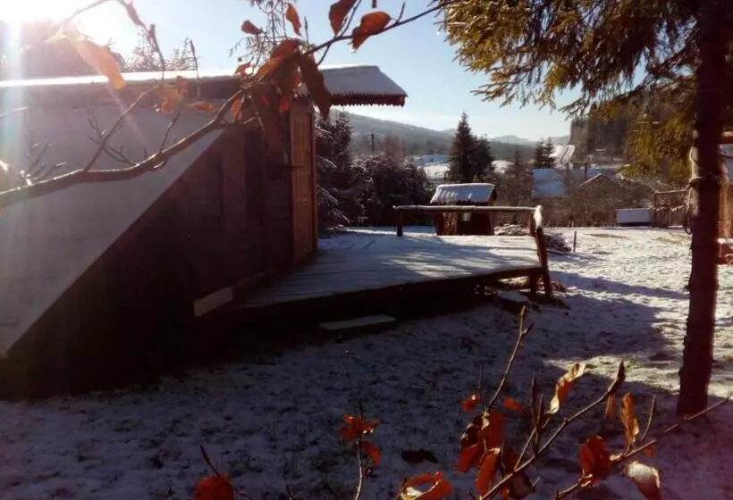 ペンション Domek Górski Z Sauną