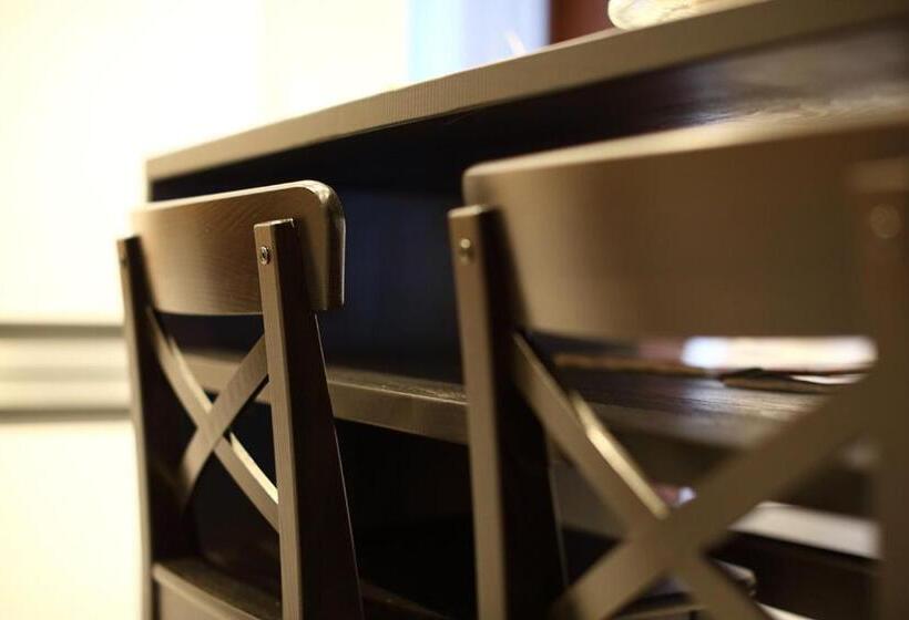 호스텔 Colourful Rooms Wrocław