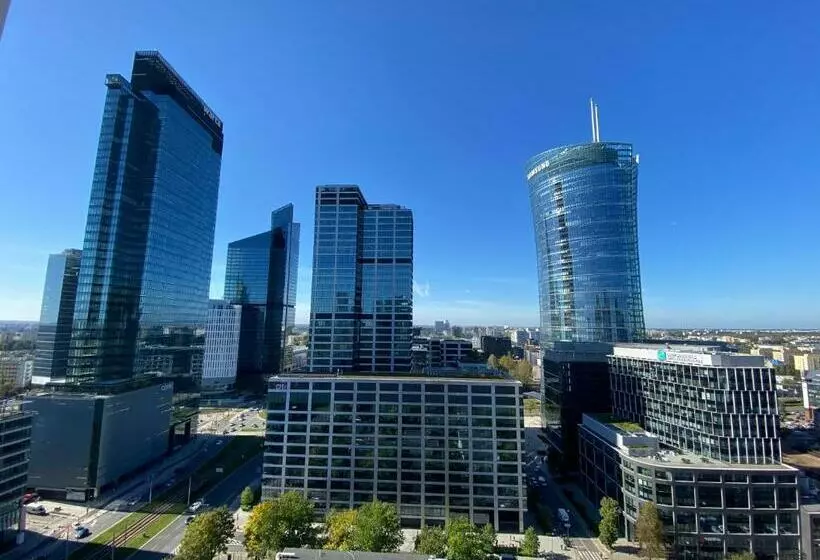 ユースホステル Pokoje Panorama City View Centrum