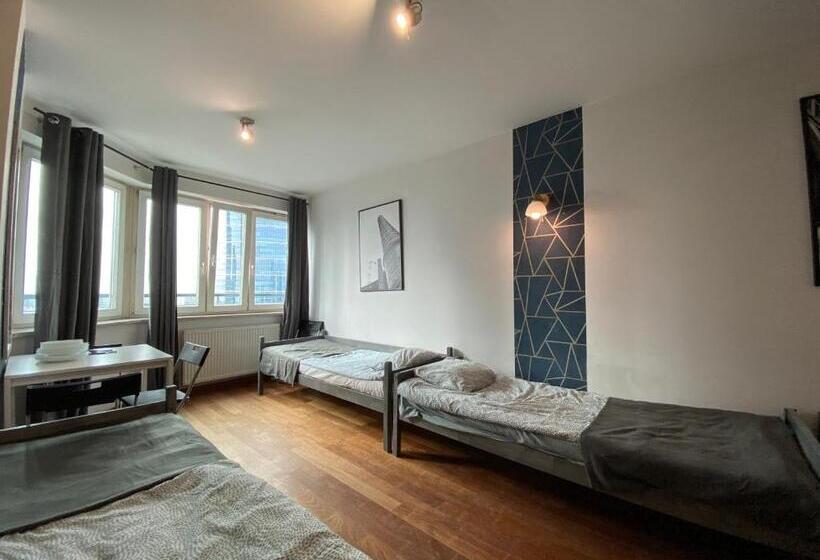 Hostel Pokoje Panorama City View Centrum