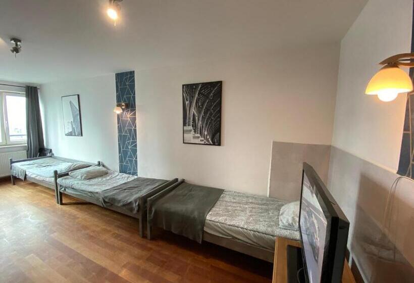 Hostel Pokoje Panorama City View Centrum