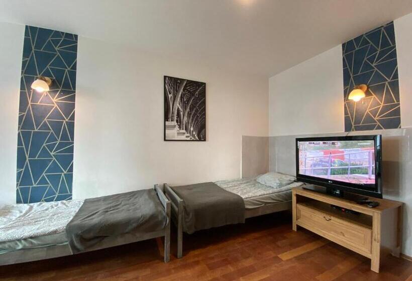 Hostel Pokoje Panorama City View Centrum