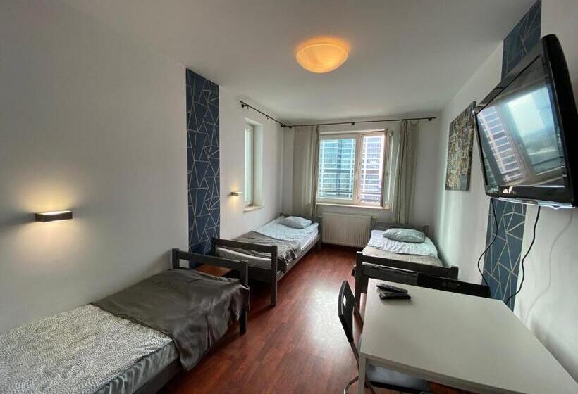 Hostel Pokoje Panorama City View Centrum