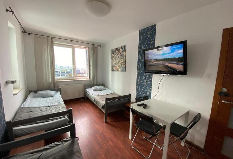 Hostel Pokoje Panorama City View Centrum