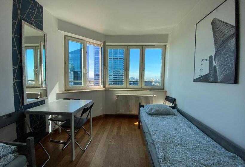 Hostel Pokoje Panorama City View Centrum