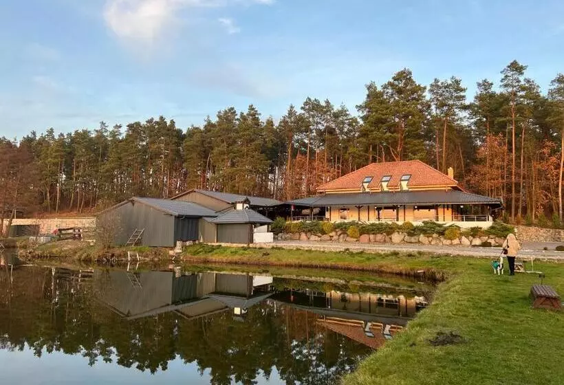 Retkeilymaja Rybaczówka Golub Dobrzyń