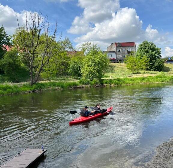 הוסטל Rybaczówka Golub Dobrzyń