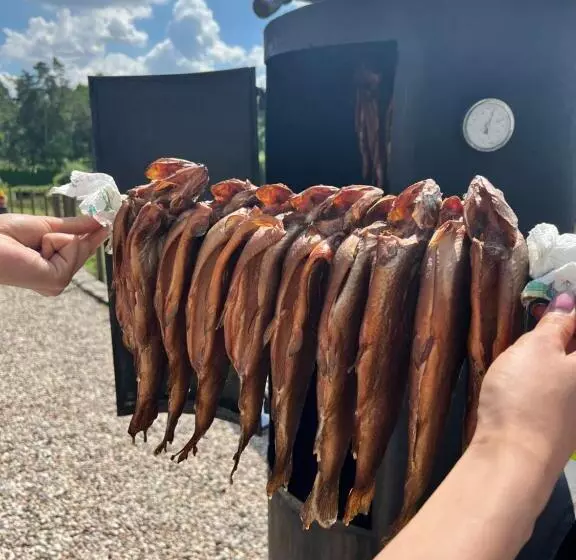 Retkeilymaja Rybaczówka Golub Dobrzyń