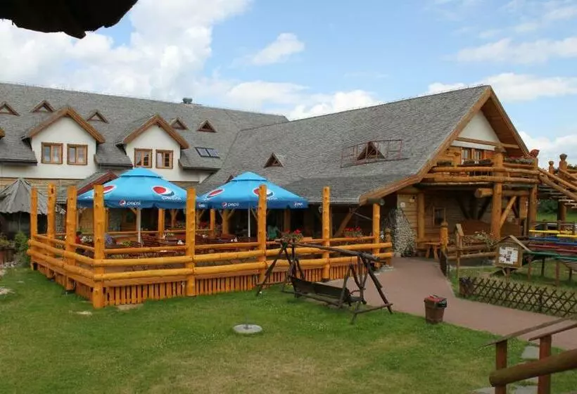 Retkeilymaja Zajazd Mihałufka