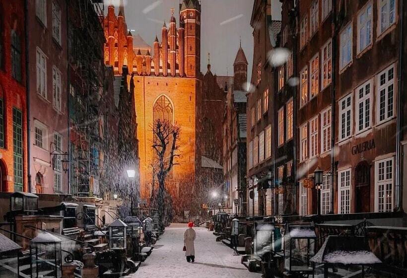 Baltic Gdansk Old Town