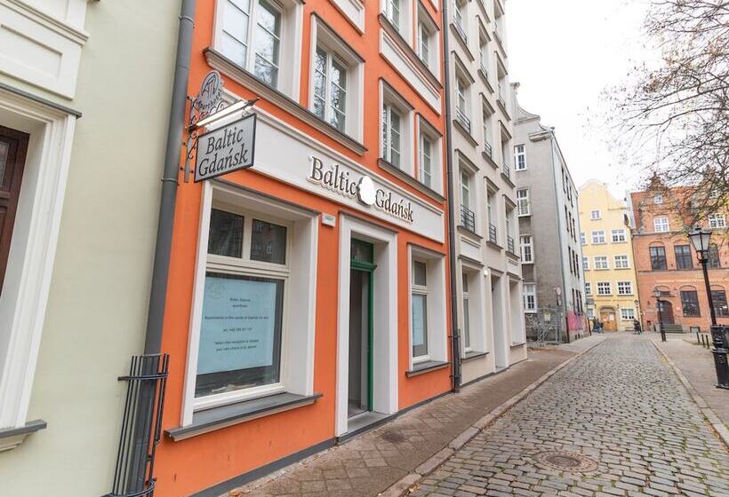 Baltic Gdansk Old Town