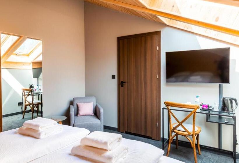 مبيت وإفطار Dom Gościnny Maximus